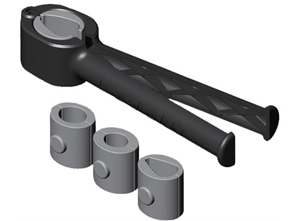 Giant ISP clamp adaptor